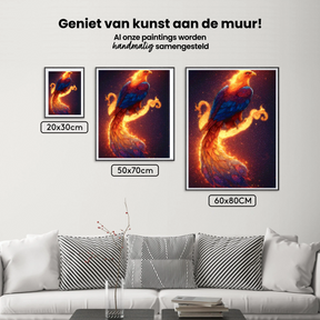 Diamantmalerei - Phoenix - SEOS Shop ®