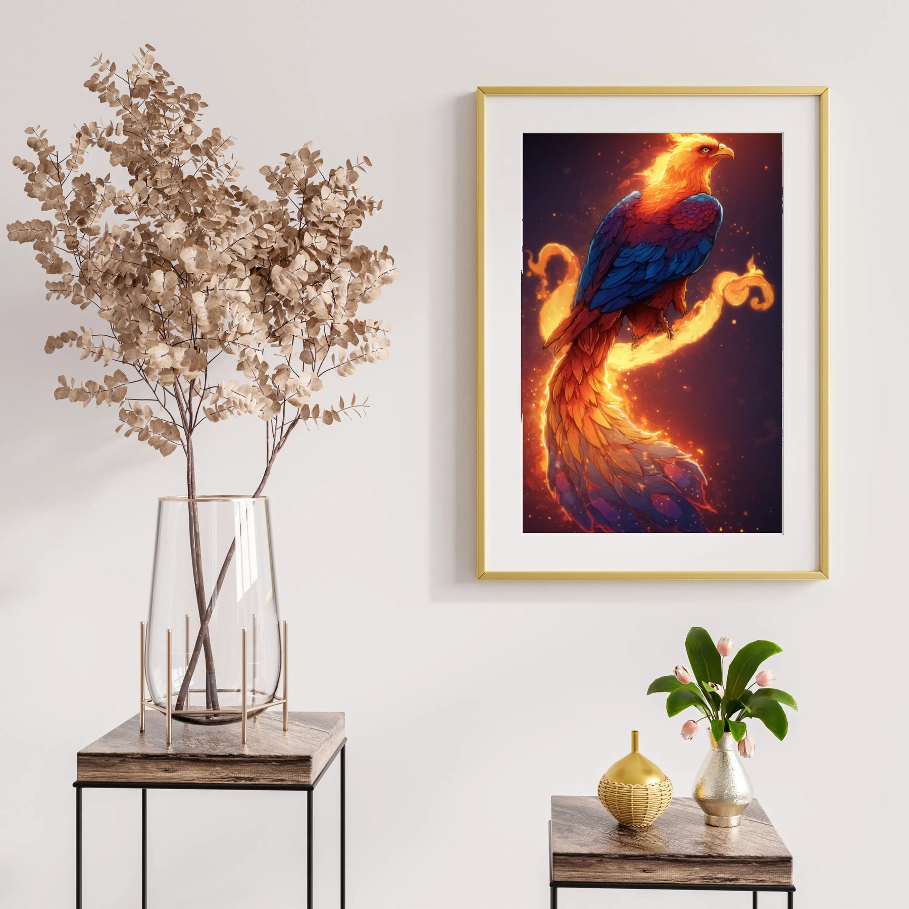 Diamantmalerei - Phoenix - SEOS Shop ®