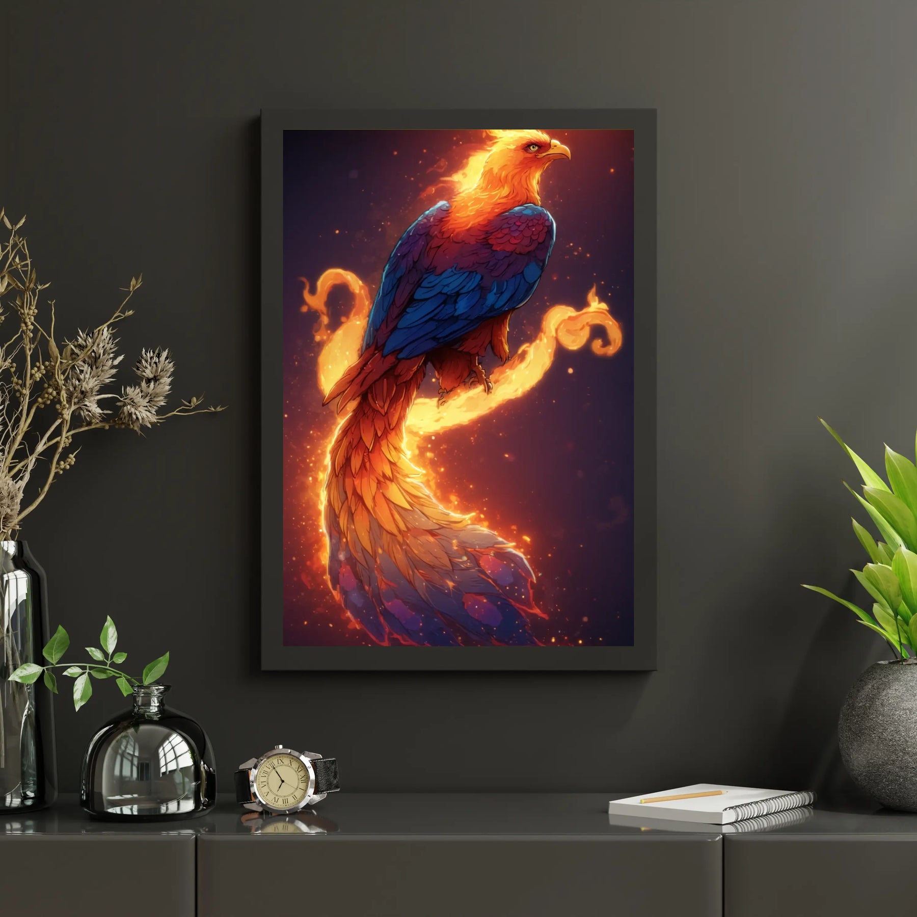 Diamantmalerei - Phoenix - SEOS Shop ®