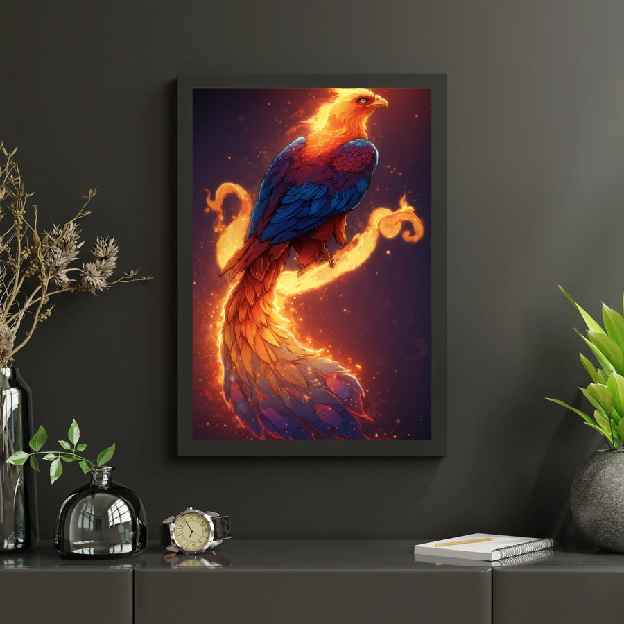 Diamantmalerei - Phoenix - SEOS Shop ®