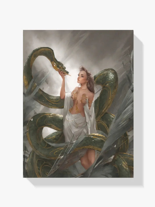 Diamantmalerei - Schlangengöttin - SEOS Shop ®