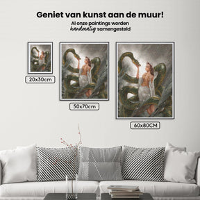 Diamantmalerei - Schlangengöttin - SEOS Shop ®