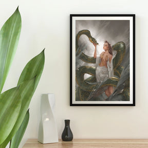 Diamantmalerei - Schlangengöttin - SEOS Shop ®