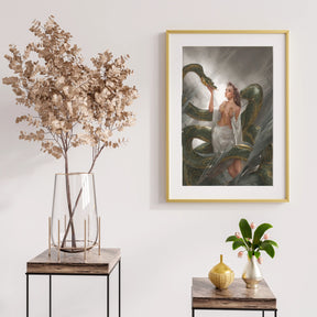 Diamantmalerei - Schlangengöttin - SEOS Shop ®