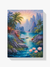 Diamantmalerei – Strahlender Rückzugsort