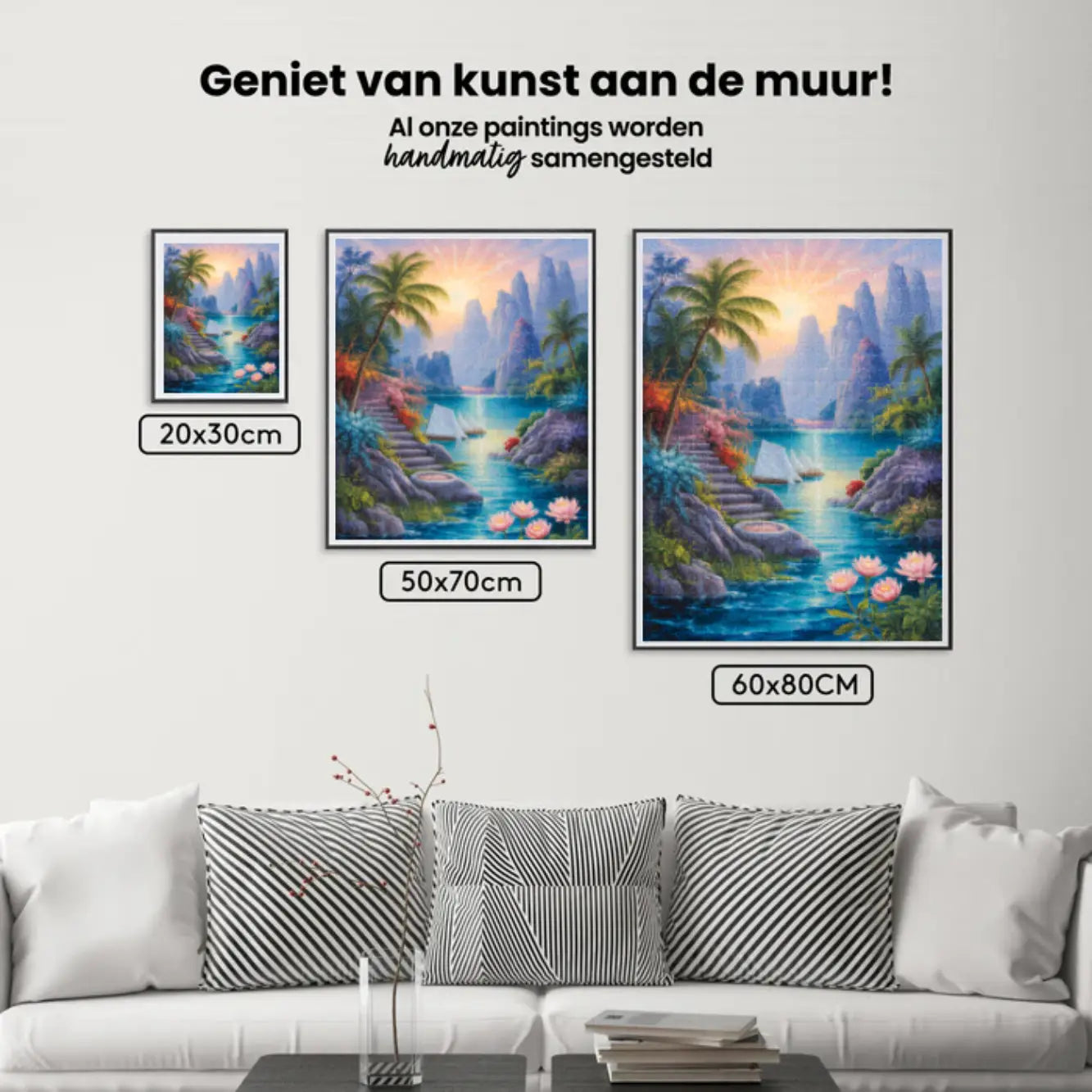 Diamantmalerei – Strahlender Rückzugsort