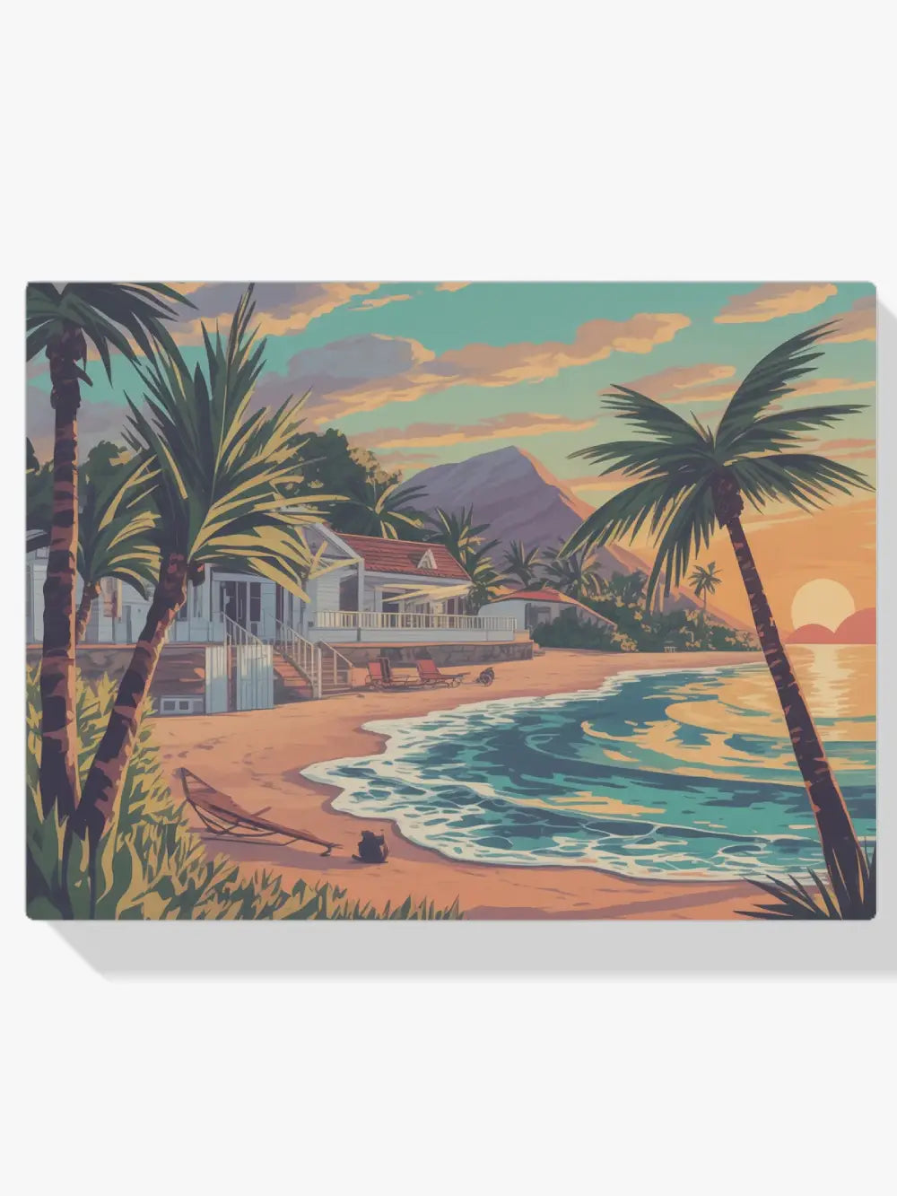Diamantmalerei - Strandbrise