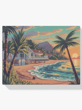 Diamantmalerei - Strandbrise