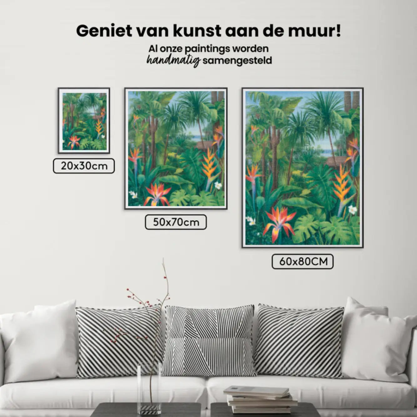 Diamantmalerei – Schattierungen der Tropen