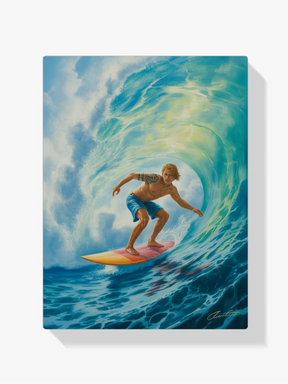 Diamantmalerei – Oberseite der Locke