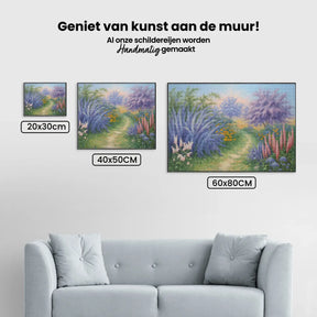 Diamantmalerei - Gartengeflüster