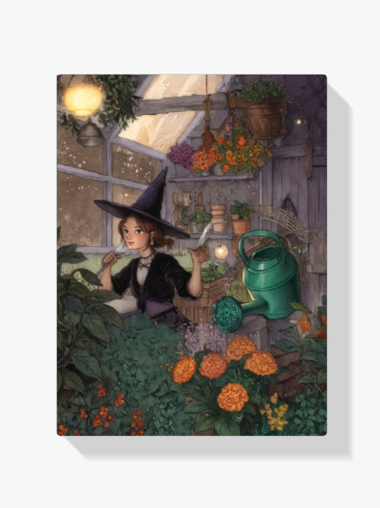 Diamantmalerei - Gartenhexe - SEOS Shop ®