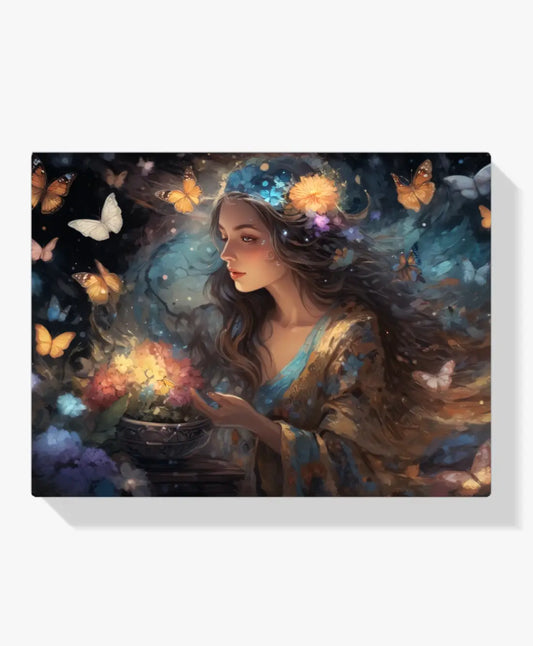Diamantmalerei - Schmetterlingszauberin - SEOS Shop ®