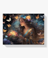 Diamantmalerei - Schmetterlingszauberin - SEOS Shop ®