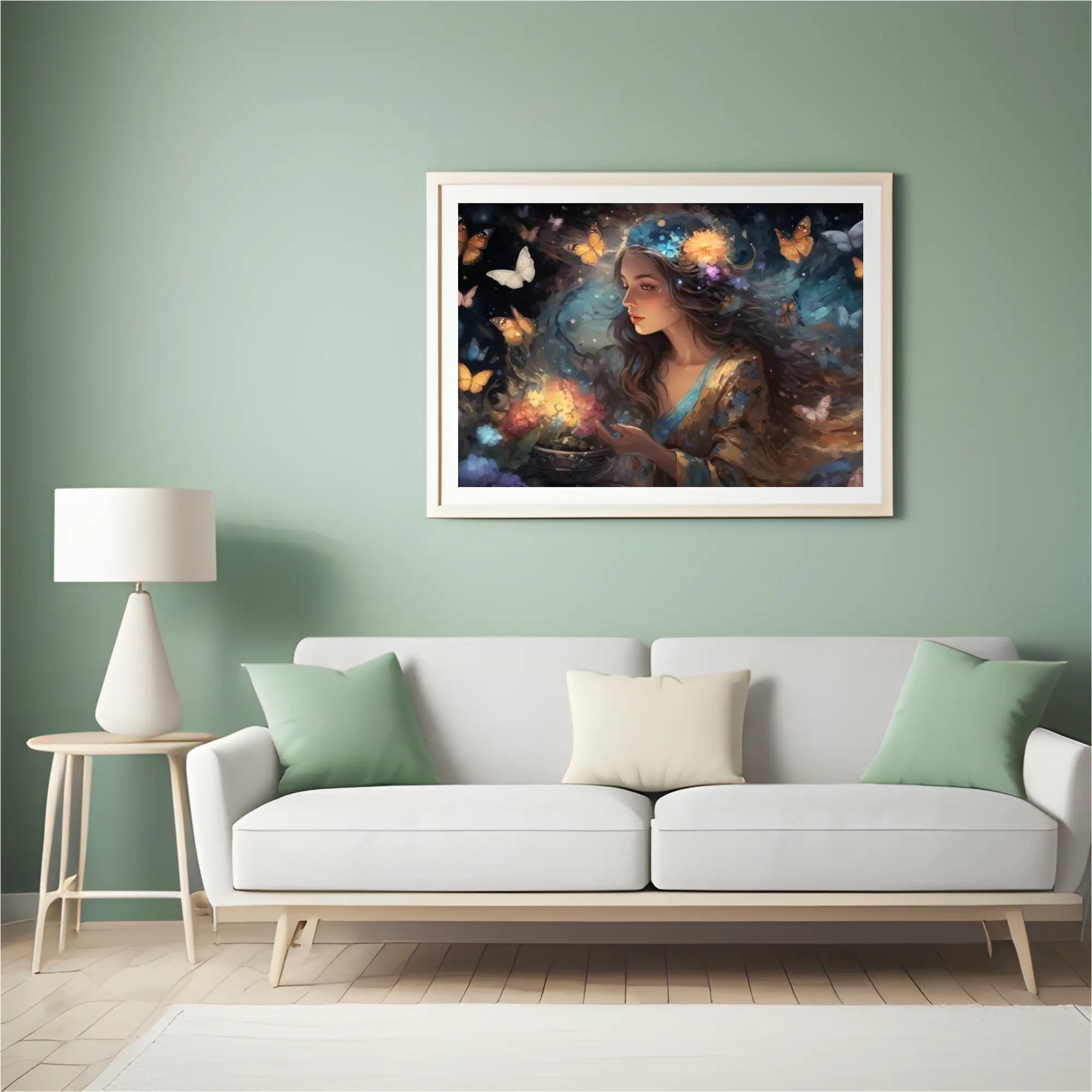 Diamantmalerei - Schmetterlingszauberin - SEOS Shop ®