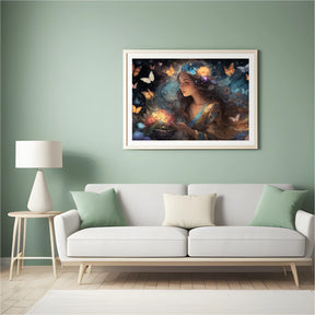 Diamantmalerei - Schmetterlingszauberin - SEOS Shop ®