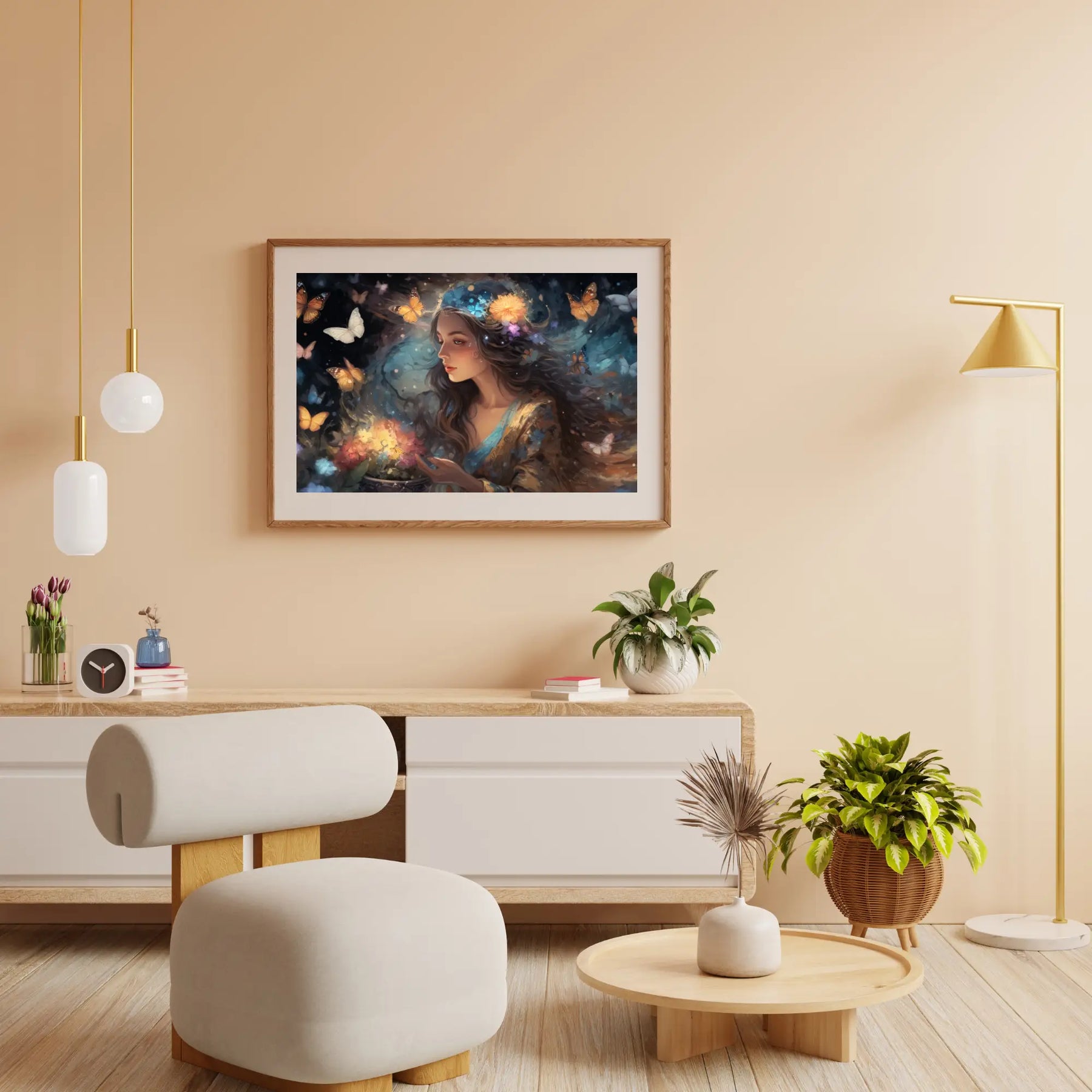 Diamantmalerei - Schmetterlingszauberin - SEOS Shop ®