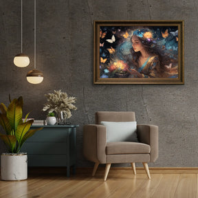 Diamantmalerei - Schmetterlingszauberin - SEOS Shop ®