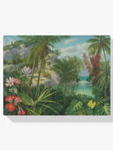 Diamantmalerei – Üppige Tropen