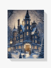 Diamond Painting - Winterliches Landhaus - SEOS Shop ®