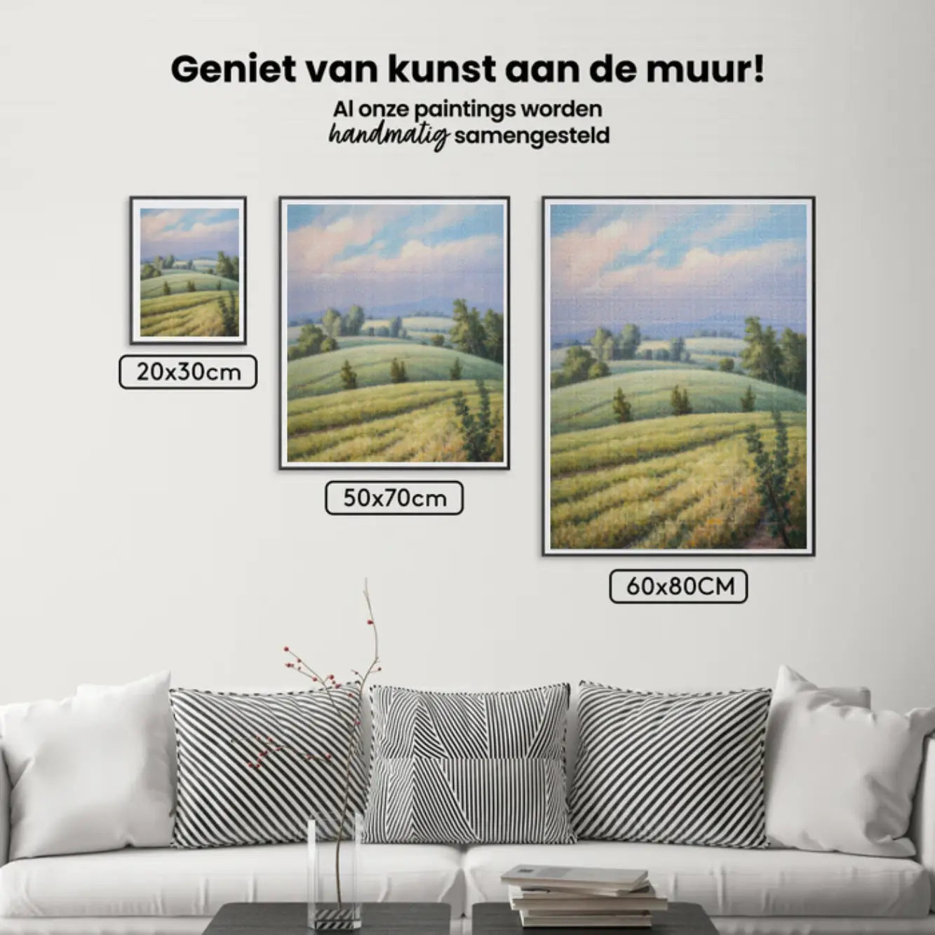 Diamantmalerei - Weiche Felder