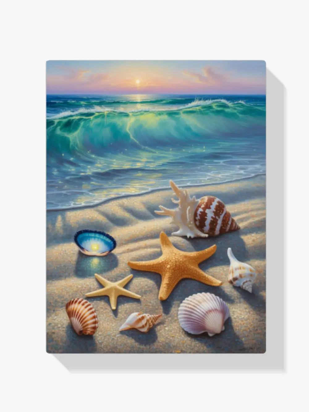 Diamantmalerei – Sand und Glitzer