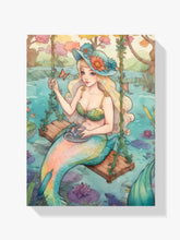 Diamantmalerei - Meerjungfrau auf einer Schaukel - SEOS Shop ®