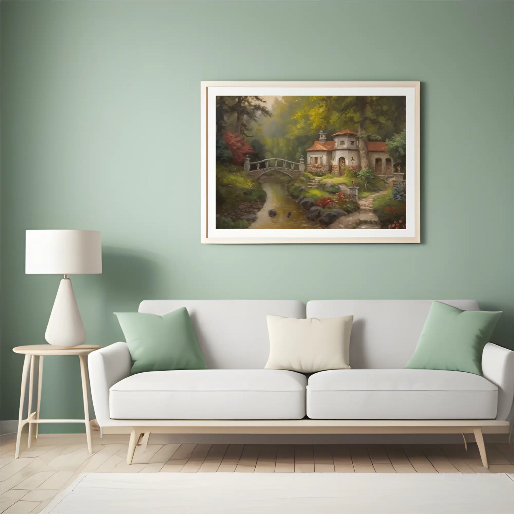 Diamond Painting - Waldhütte - SEOS Shop ®