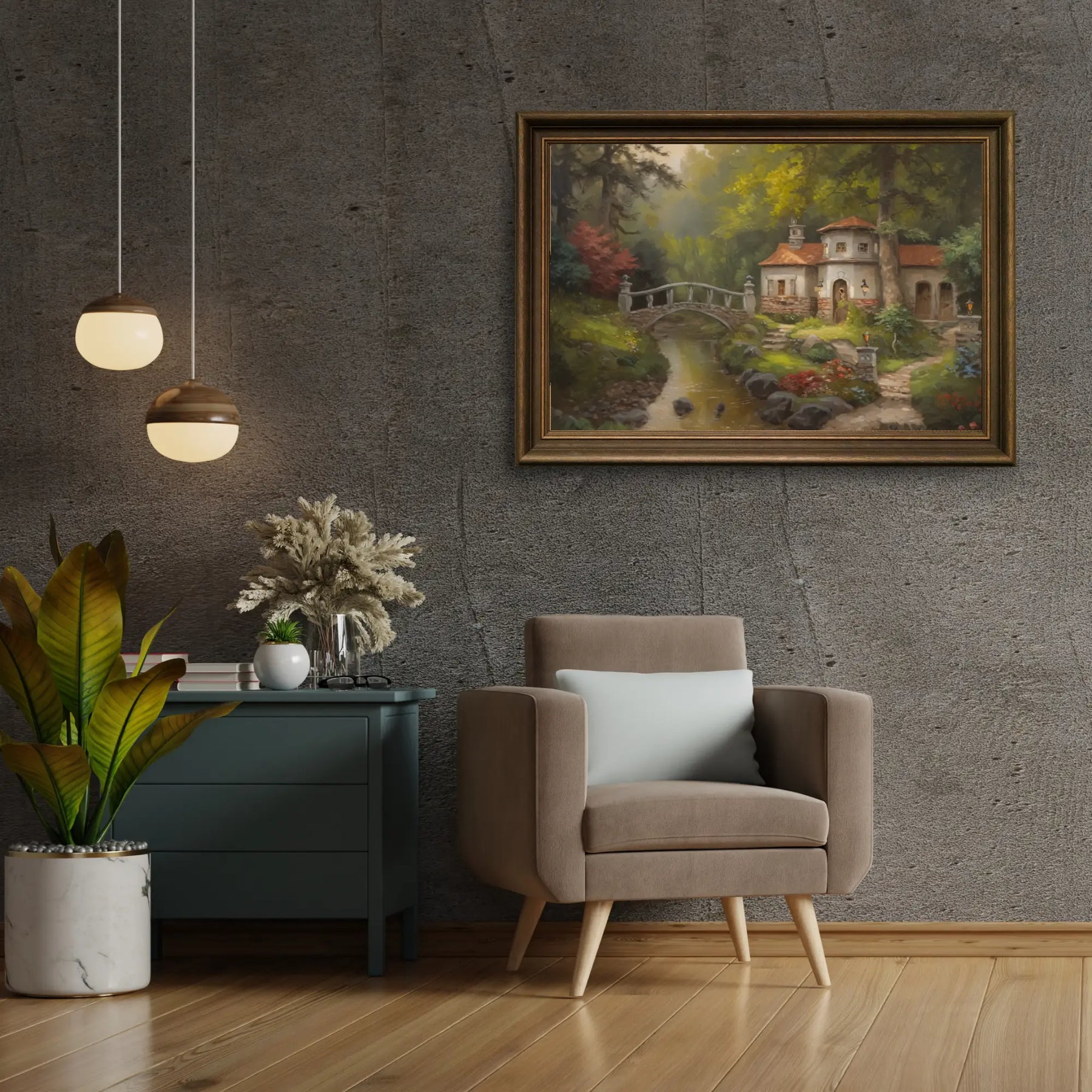 Diamond Painting - Waldhütte - SEOS Shop ®