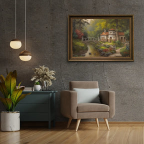 Diamond Painting - Waldhütte - SEOS Shop ®