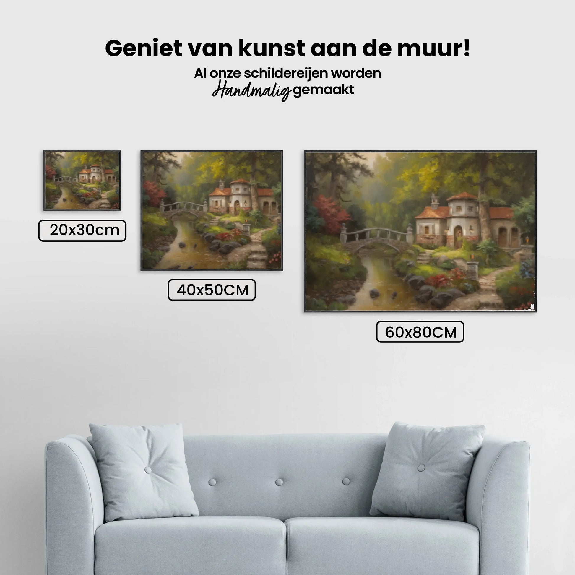 Diamond Painting - Waldhütte - SEOS Shop ®