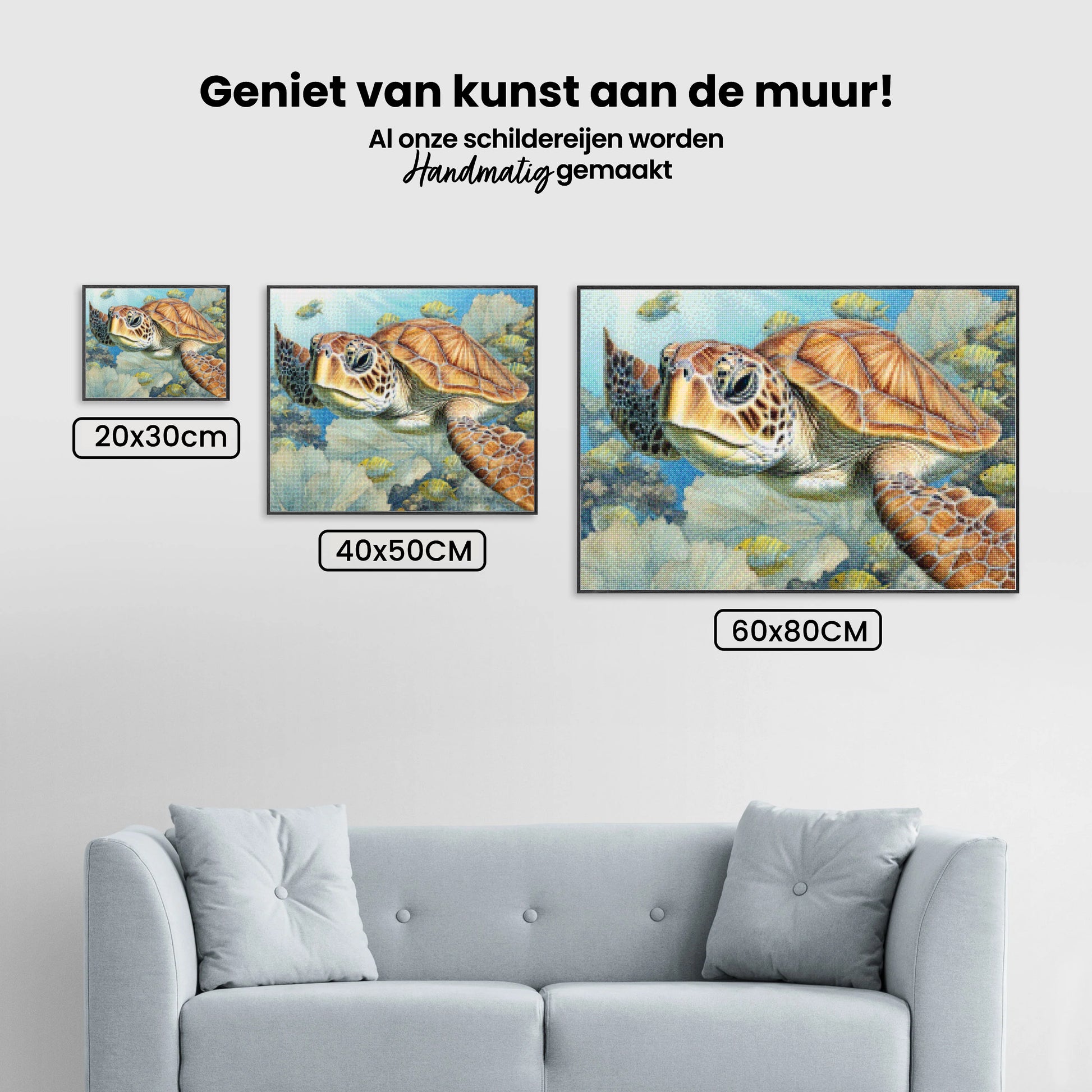 Diamantmalerei - Meeresschildkröte - SEOS Shop ®