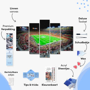 Diamond Painting Barcelona Stadium 5 Luke - SEOS Shop ®