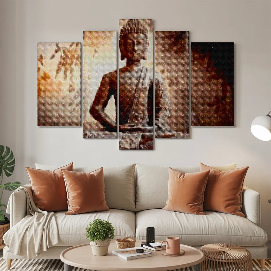 Diamond Painting Buddha 5-teilig - SEOS Shop