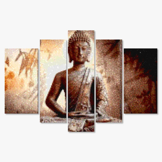 Diamond Painting Buddha 5-teilig - SEOS Shop