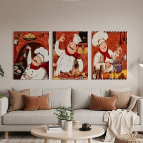 Diamond Painting Chef 3-teilig - SEOS Shop ®