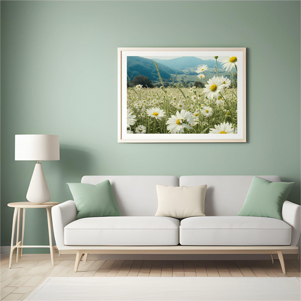 Diamantmalerei Gänseblümchen - SEOS Shop ®