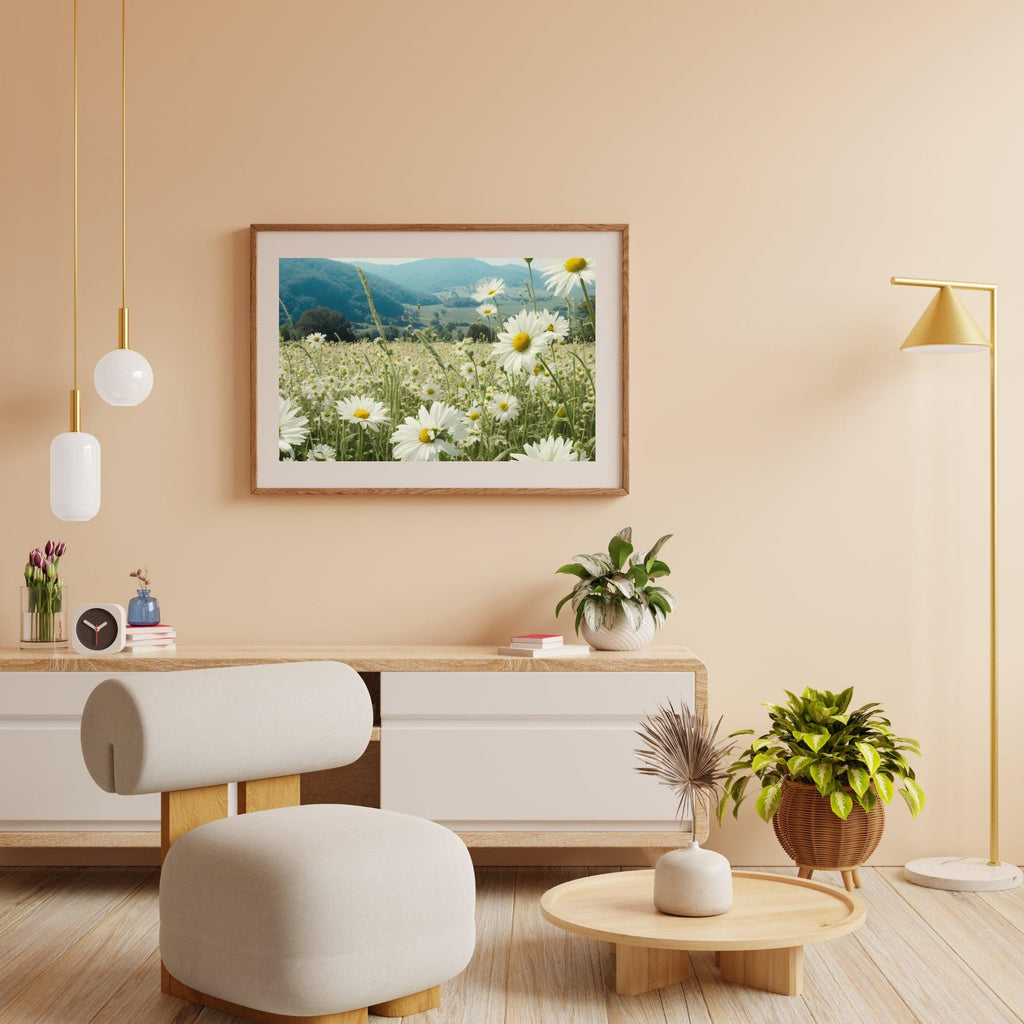 Diamantmalerei Gänseblümchen - SEOS Shop ®