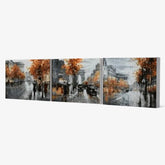 Diamond Painting London im Regen 3-teilig - SEOS Shop ®