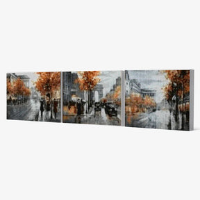 Diamond Painting London im Regen 3-teilig - SEOS Shop ®