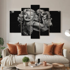 Diamantmalerei Marilyn Monroe 5 Tafeln - SEOS Shop ®