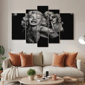 Diamantmalerei Marilyn Monroe 5 Tafeln - SEOS Shop ®