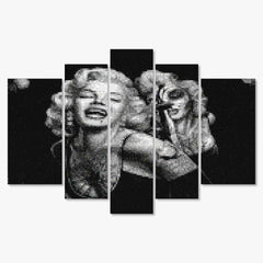 Diamantmalerei Marilyn Monroe 5 Tafeln - SEOS Shop ®