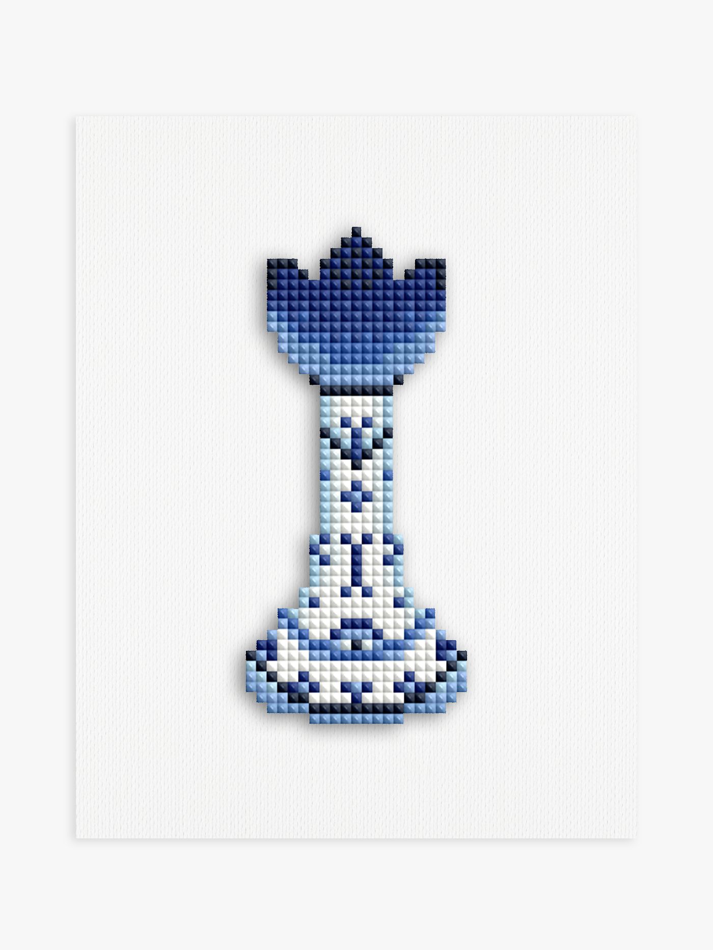 Mini-Meisterwerke – Delfter Blau-Edition (12er-Set)