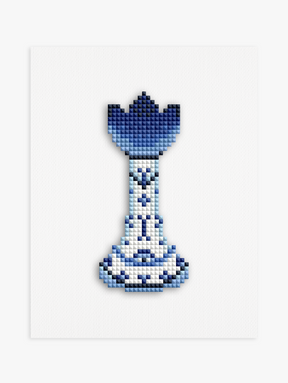 Mini-Meisterwerke – Delfter Blau-Edition (12er-Set)