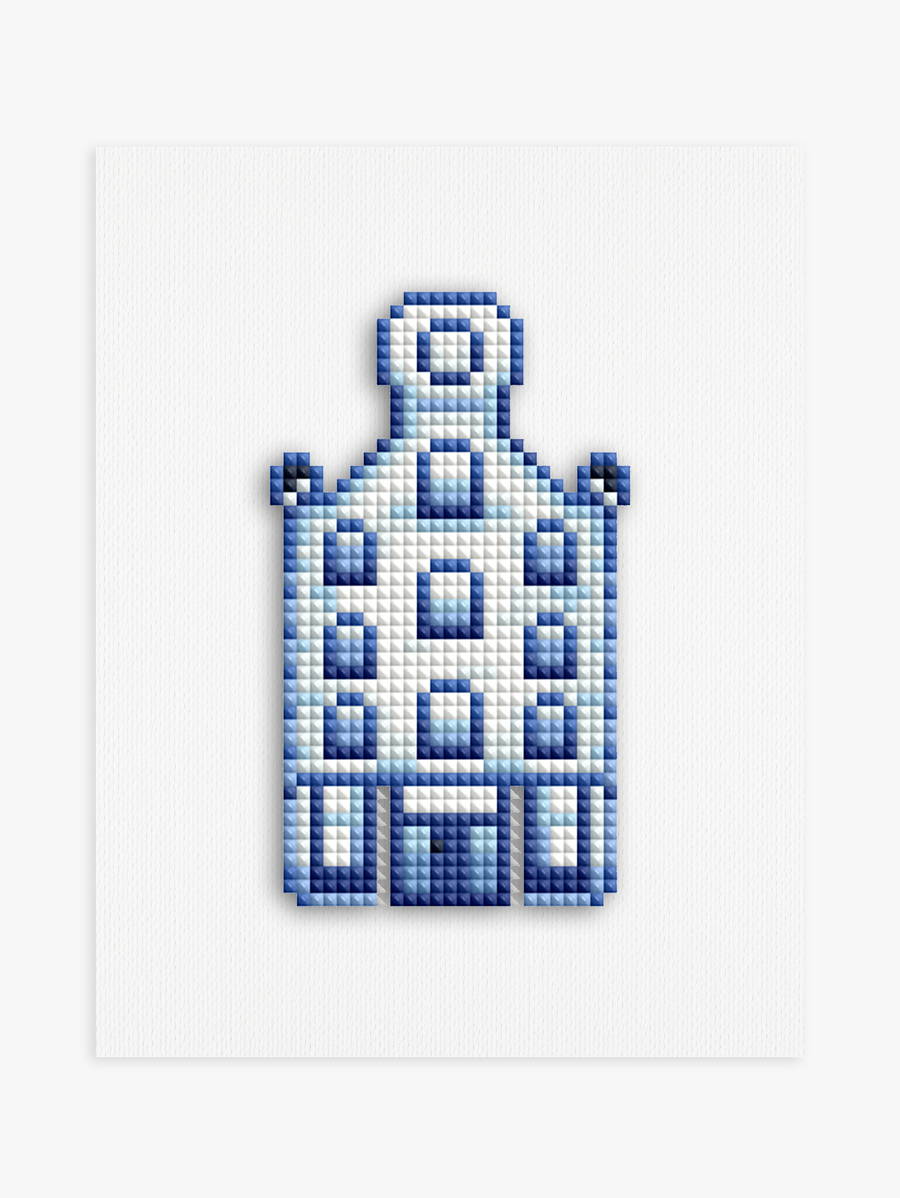 Mini-Meisterwerke – Delfter Blau-Edition (12er-Set)