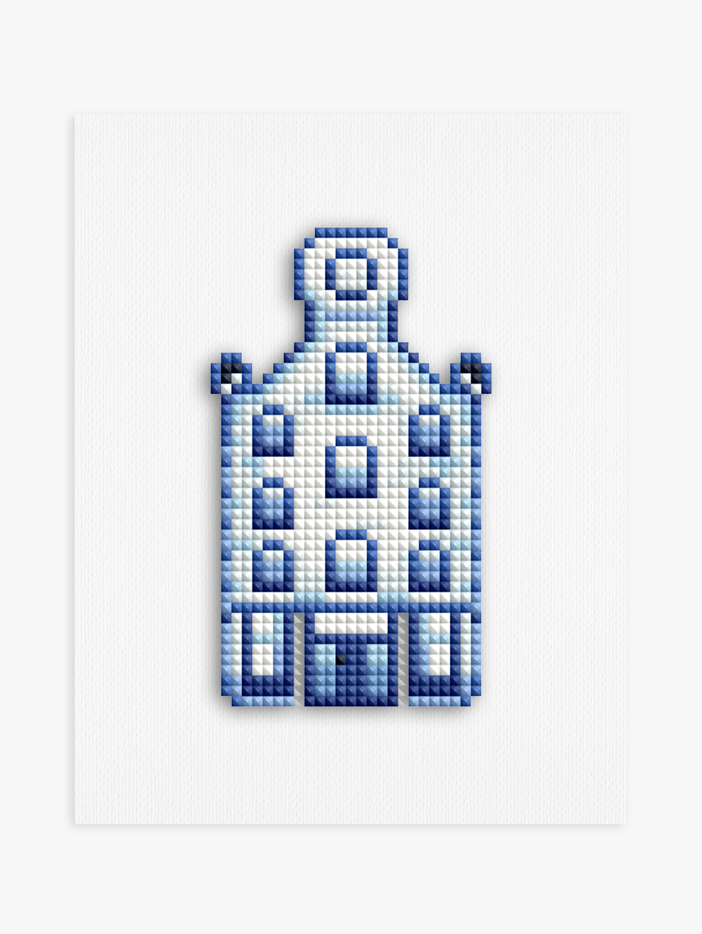 Mini-Meisterwerke – Delfter Blau-Edition (12er-Set)