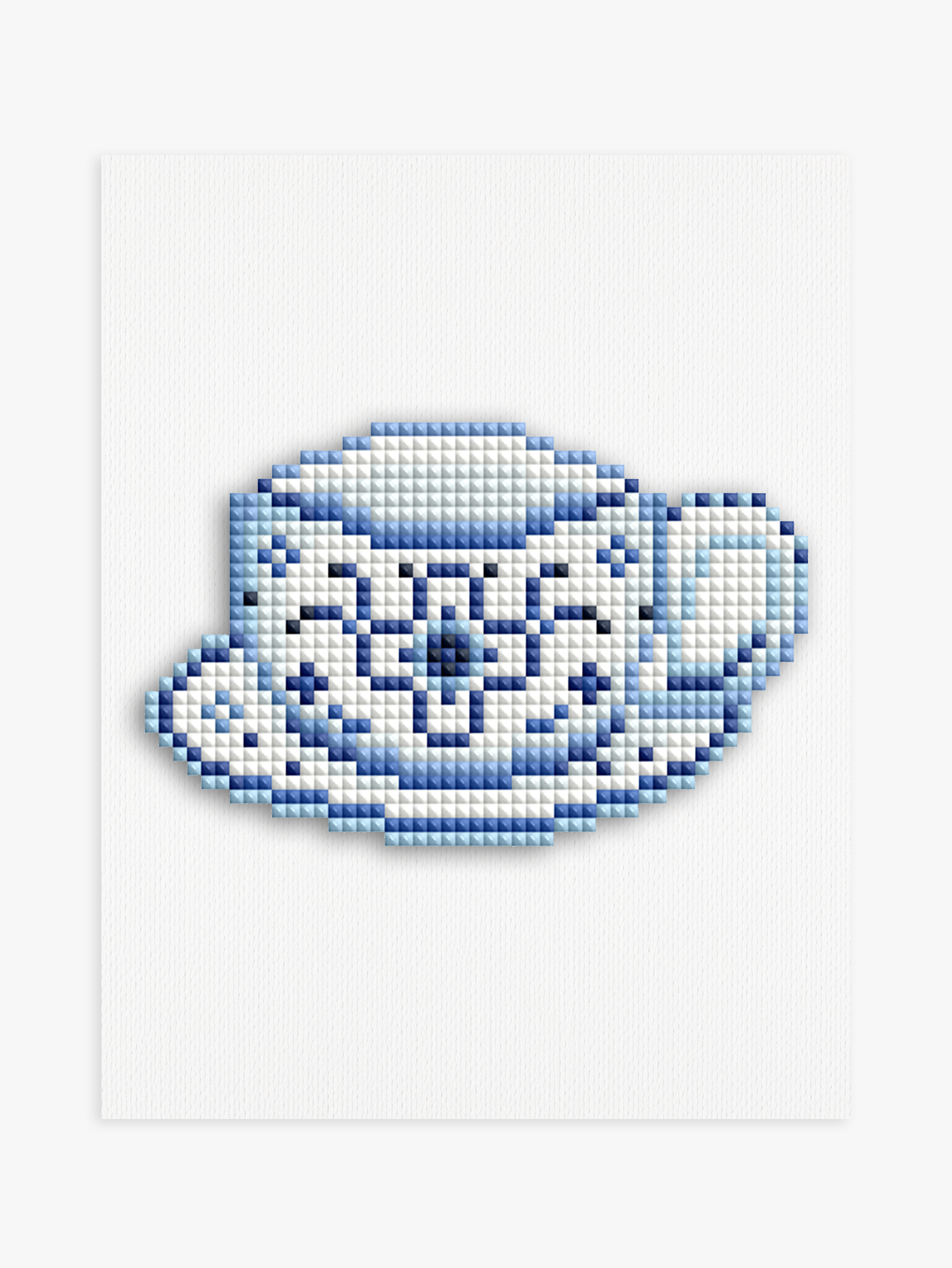 Mini-Meisterwerke – Delfter Blau-Edition (12er-Set)