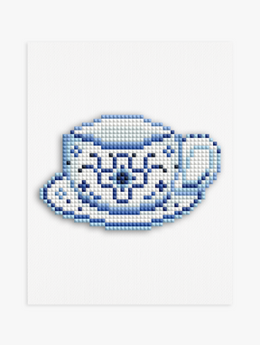 Mini-Meisterwerke – Delfter Blau-Edition (12er-Set)