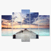 Diamond Painting Paket Karibik 5 Teile - SEOS Shop ®